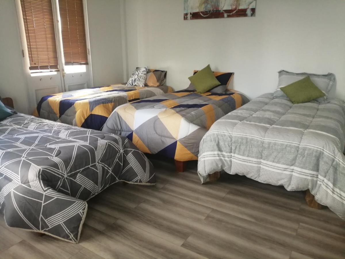 Hostal Mancora Monjitas 755 Ξενοδοχείο Σαντιάγκο Εξωτερικό φωτογραφία