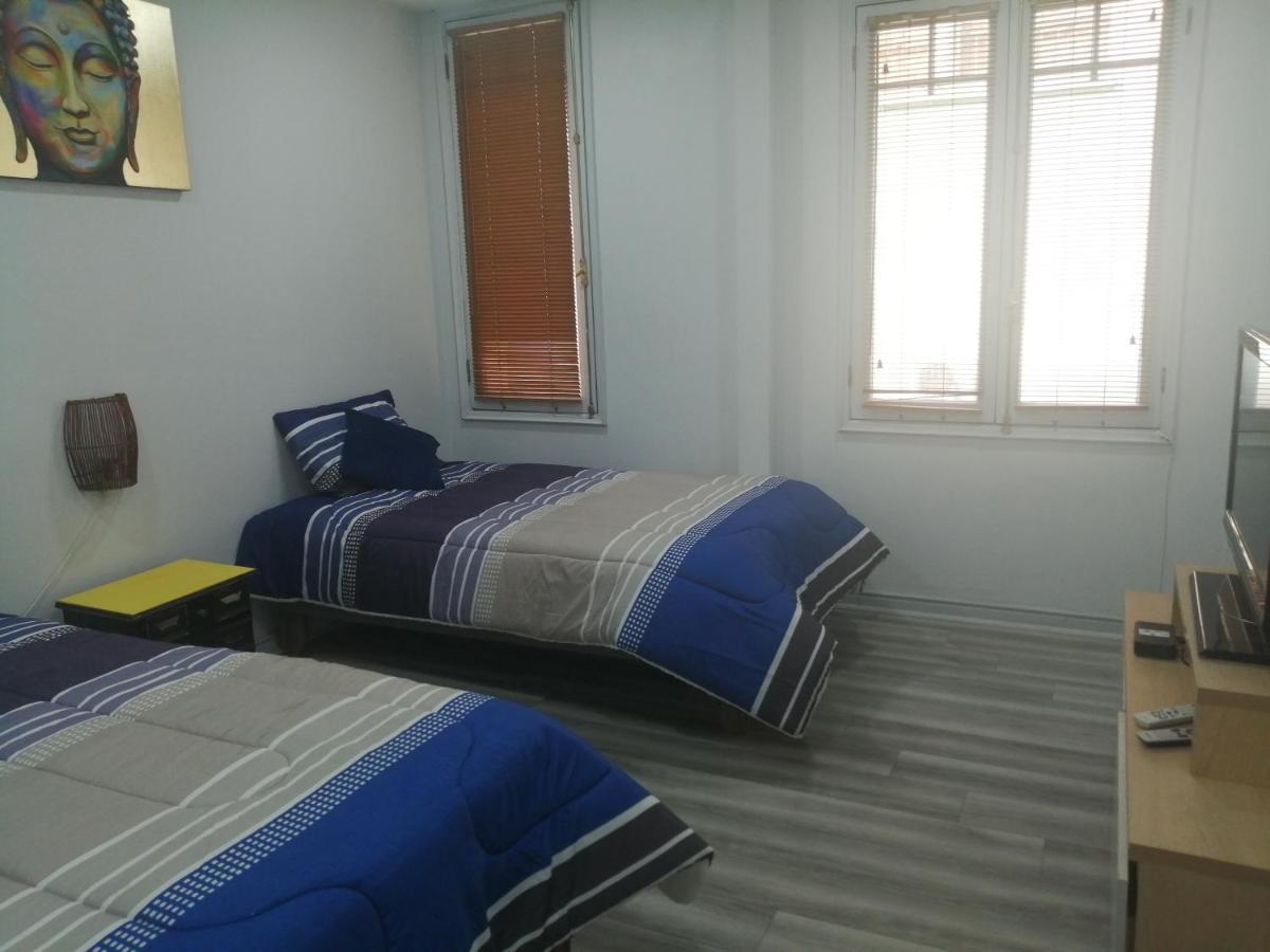 Hostal Mancora Monjitas 755 Ξενοδοχείο Σαντιάγκο Εξωτερικό φωτογραφία