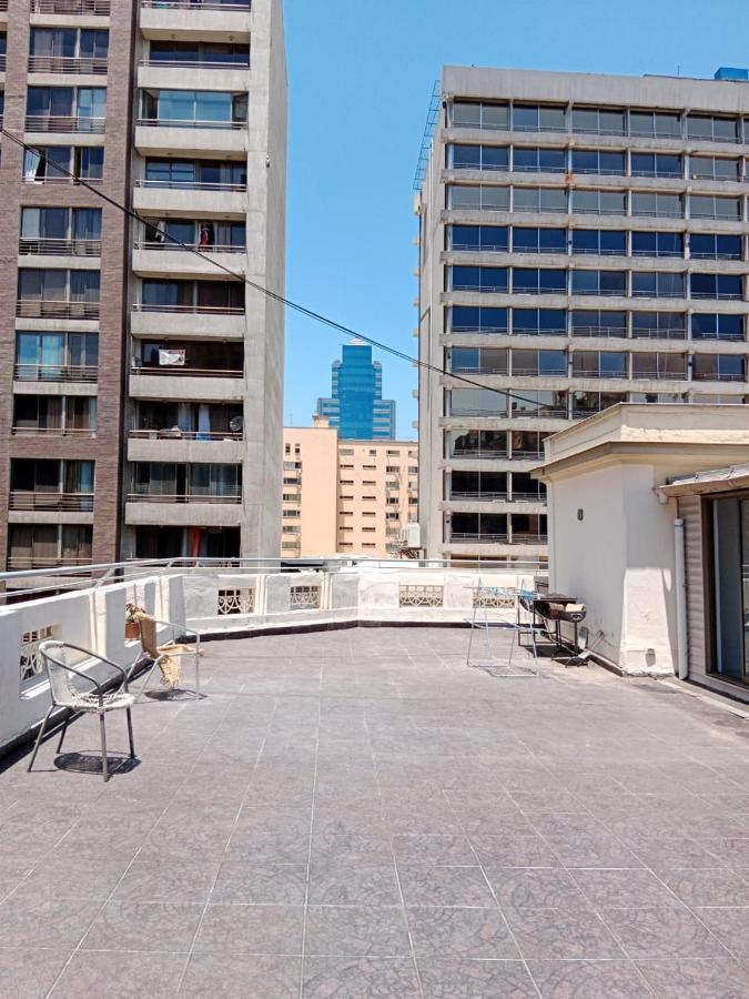 Hostal Mancora Monjitas 755 Ξενοδοχείο Σαντιάγκο Εξωτερικό φωτογραφία