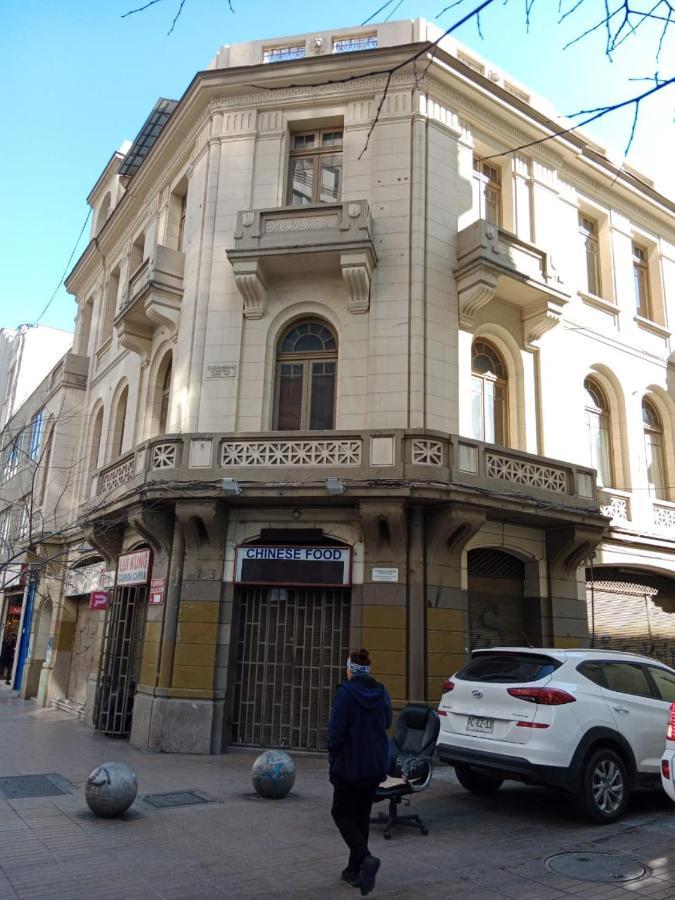 Hostal Mancora Monjitas 755 Ξενοδοχείο Σαντιάγκο Εξωτερικό φωτογραφία