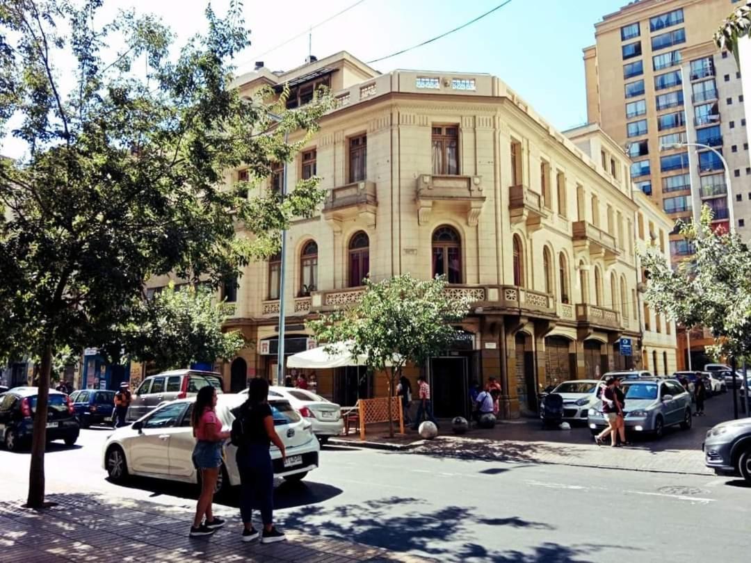 Hostal Mancora Monjitas 755 Ξενοδοχείο Σαντιάγκο Εξωτερικό φωτογραφία