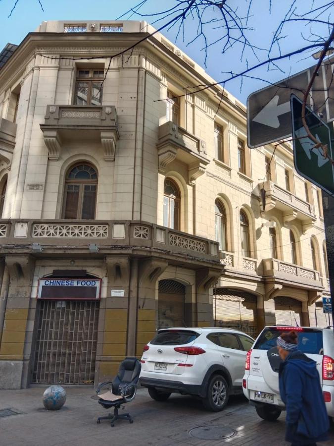 Hostal Mancora Monjitas 755 Ξενοδοχείο Σαντιάγκο Εξωτερικό φωτογραφία