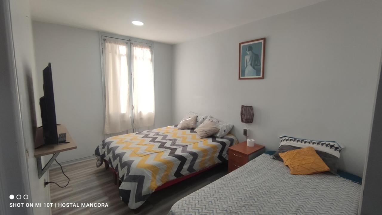 Hostal Mancora Monjitas 755 Ξενοδοχείο Σαντιάγκο Εξωτερικό φωτογραφία