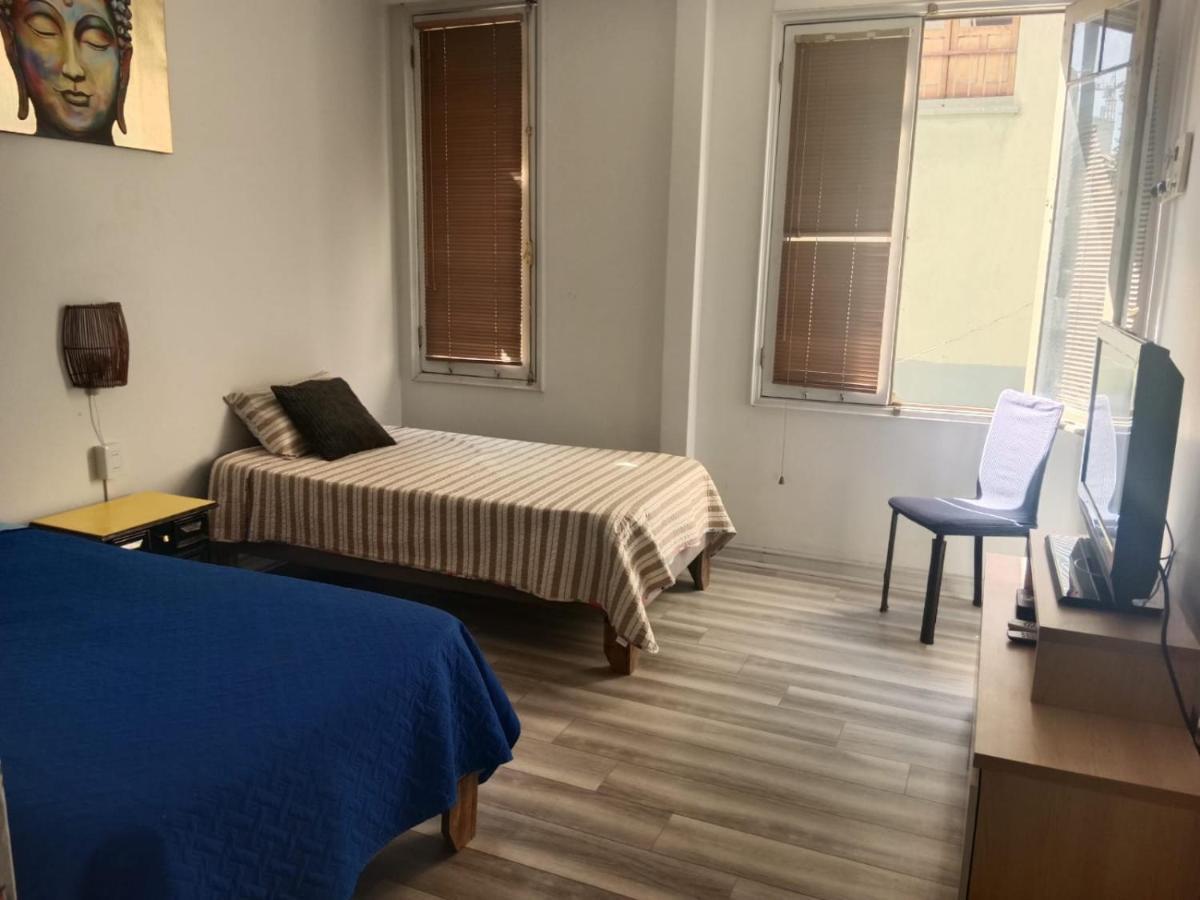 Hostal Mancora Monjitas 755 Ξενοδοχείο Σαντιάγκο Εξωτερικό φωτογραφία