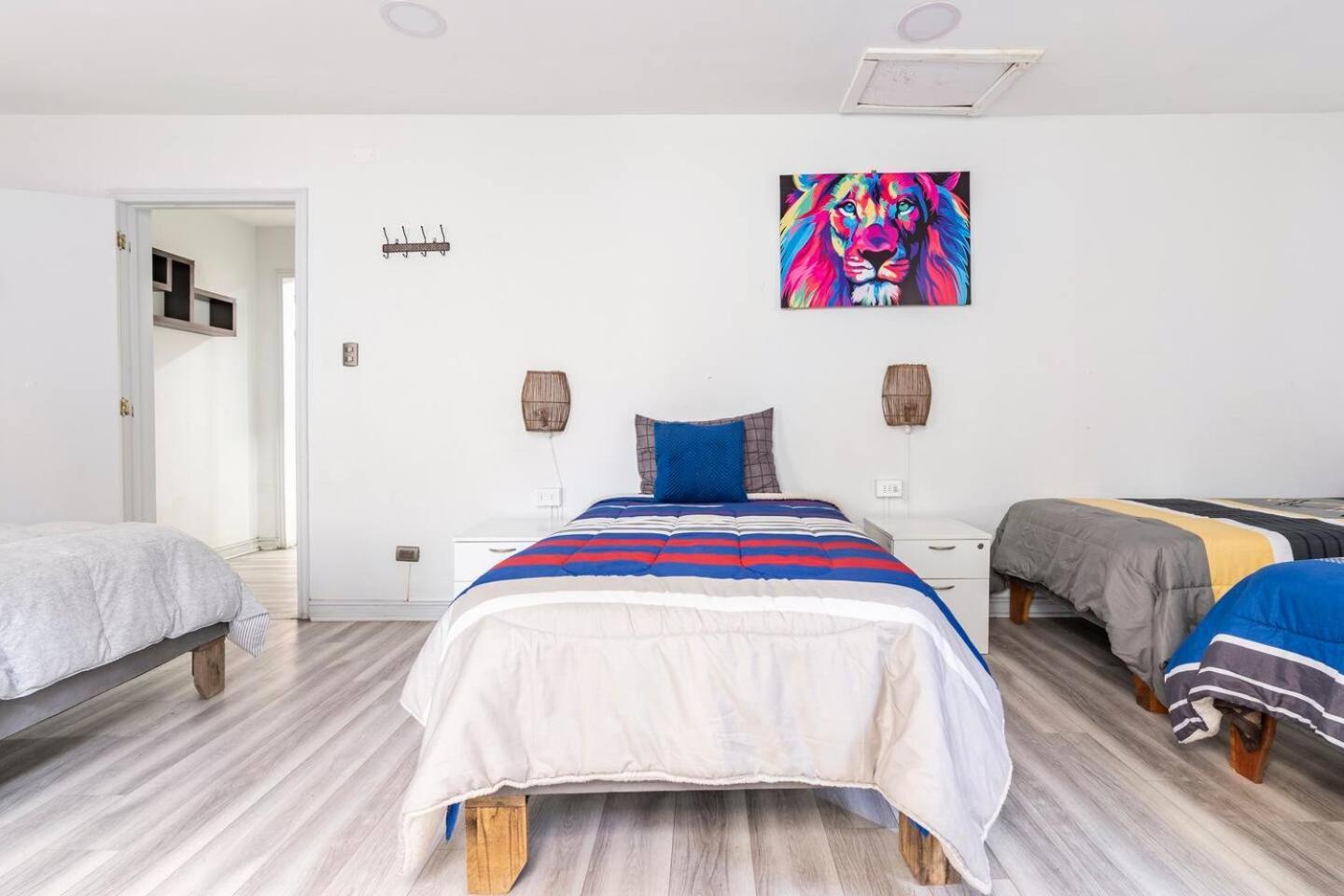 Hostal Mancora Monjitas 755 Ξενοδοχείο Σαντιάγκο Εξωτερικό φωτογραφία